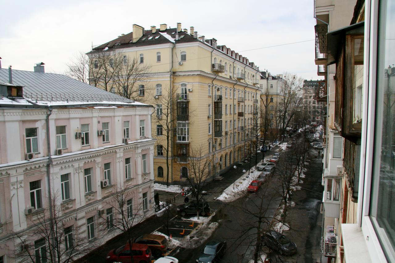 Luxury Apartment In The Heart Of The Capital Kiev Exterior foto